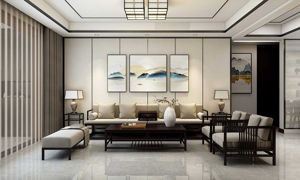 北京新中式设计风格