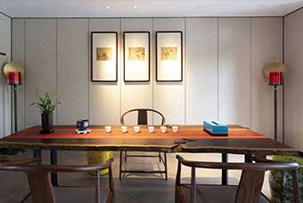 北京禅艺茶室空间