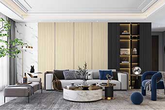 北京客厅空间案例