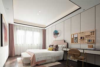 北京卧室空间案例