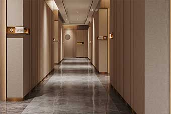 北京酒店过道案例