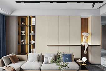 北京北欧风格-客厅