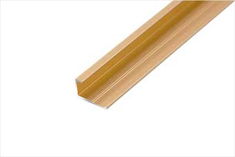 北京航空纤维墙咔铝合金边条（钛金氧化）