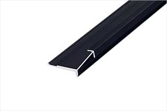 北京航空纤维墙咔铝合金阳角线（哑黑氧化）