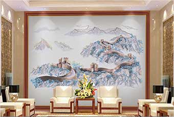 北京森佰汇航空纤维墙咔(唯我中华)