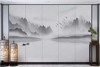 北京森佰汇航空纤维（山水画系列）