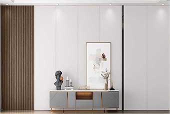 北京森佰汇航空纤维墙咔(餐厅系列)