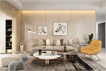 北京客厅空间案例