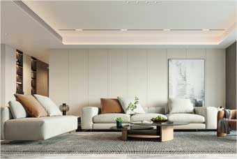 北京客厅空间案例