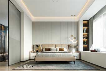 北京卧室空间案例