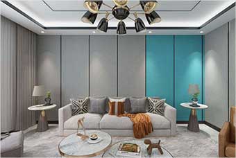 北京客厅空间案例