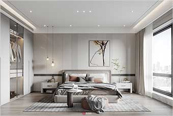 北京卧室空间案例