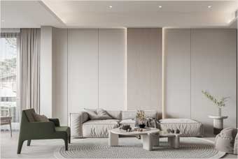 北京客厅空间案例