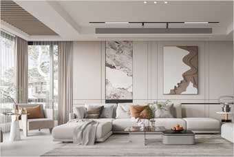 北京客厅空间案例